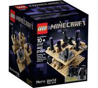 LEGO 21107 Minecraft The End 2014 Brand New Sealed Discontinued