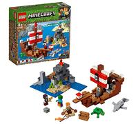 Lego 21152 Minecraft Pirate Ship Brand New Sealed FREE POSTAGE