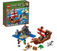 Lego 21152 Minecraft Pirate Ship Brand New Sealed FREE POSTAGE