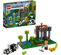 LEGO 21158 Minecraft The Panda Nursery Building Set with Alex and Animal Figures