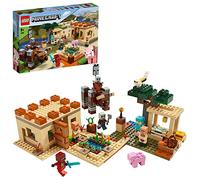 LEGO Minecraft: The Illager Raid Building Set (21160)