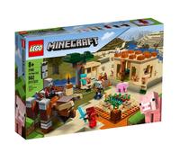 LEGO Minecraft: The Illager Raid Building Set (21160)