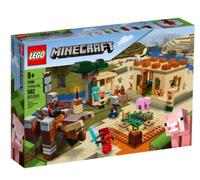 LEGO 21160 Minecraft The Illager Raid (NISB) , 100% Genuine - EXPRESS