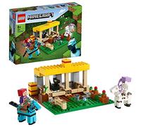 Lego Minecraft The Horse Stable Farm Toy 21171 One Colour