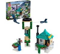 Lego Minecraft The Sky Tower Building Set 21173 One Colour