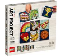 LEGO 21226 Art Project Create Together - 4138 Pieces - 7+ - Spaceman - Brand New