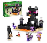 LEGO 21242 Minecraft The End's Arena Lava Fighting Toy Dragon o from JP