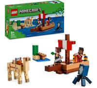 Lego 21259 Minecraft The Pirate Ship Voyage Boat Pirate Figure Playset