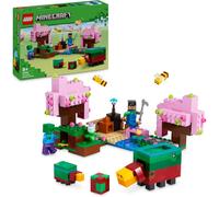 Lego 21260 Minecraft Cherry Blossom Garden Toy Playset