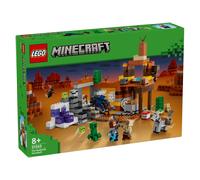 LEGO Minecraft The Badlands Mineshaft Video Game Toy, Mining Exploration Set with Minecraft Minifigures, Birthday Gift for Boys and Girls, Action Packed Minecraft Toy for Kids Ages 8 and Up, 21263