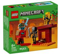 LEGO 21266 Minecraft The Nether Lava Battle - Brand New & Sealed