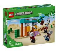 LEGO 21267 Minecraft The Illager Desert Patrol - Brand New & Sealed