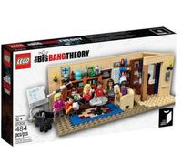 Lego 21302 Ideas The Big Bang Theory 484pcs / TV Show Set / Brand New / Express