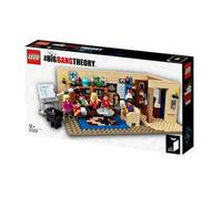 Lego 21302 Ideas The Big Bang Theory Sitcom Living Room Retired Set 484pcs