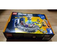 Lego 21304 ideas doctor who new sealed retired tv series building set