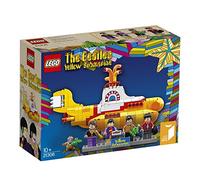 LEGO Ideas Yellow Submarine 21306/The Beatles/Retired Set/Collectible