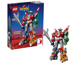 LEGO 21311 Ideas Voltron Legendary Defender Series 5 Buildable Lion Figure NEW