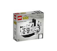LEGO Ideas 21317 Steamboat Willie Eol New Boxed
