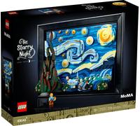 Vincent van Gogh - The Starry Night LEGO