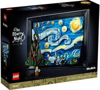 Lego 21333 - Ideas Vincent Van Gogh Starry Night Multi
