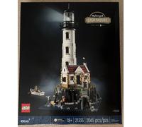 Lego 21335 Motorised Lighthouse 2065pcs Ideas Set SEALED Collector No Tariffs US
