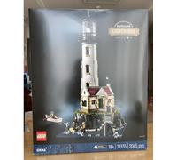Lego 21335 Motorized Lighthouse Ideas Set Brand New Sealed Working Fresnel Lens