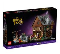LEGO 21341 Disney Hocus Pocus Sanderson Sisters Cottage 2316pcs
