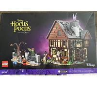 Lego 21341 Disney Hocus Pocus Sanderson Sisters Cottage 2316pcs SEALED / Express