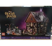 Lego 21341 Disney Hocus Pocus Sanderson Sisters Cottage 2316pcs SEALED / Express