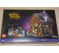 Lego 21341 Disney Hocus Pocus The Sanderson Sisters Cottage 2316pcs SEALED / NEW
