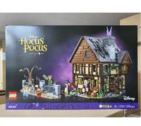 Lego 21341 Ideas Disney Hocus Pocus Sanderson Sisters Cottage Set New Sealed