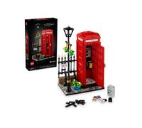 Lego 21347 Ideas - Red London Telephone Booth