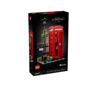 LEGO 21347 Red London Telephone Box