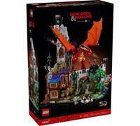 Lego 21348IDEAS Series Dungeons and Dragons: The Legend of the Red Dragon!