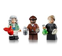 LEGO 21355: The Evolution of STEM Minifigures Never Assembled