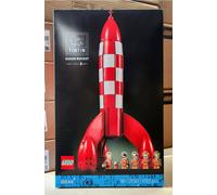 LEGO 21367 Tintin Moon Rocket Ideas Herge Museum Exclusive New Sealed MISB