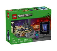 LEGO 21584 Nether & End Portal Journey