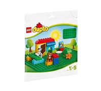LEGO 2304 DUPLO Classic Large Green Building Plate, Toys for Preschool Kids