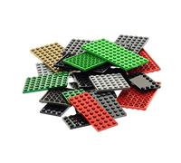 LEGO 25 plates random mixed colour building plate base plate
