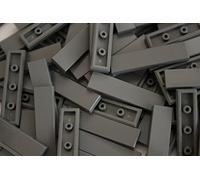 LEGO 25x 2431 Tile 1x4 | Dark Bluish Gray