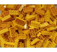 LEGO 25x 3001 Brick 2x4 | Yellow