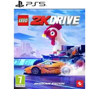 PlayStation 5 Lego 2K Drive (Awesome Edition) Game NEW
