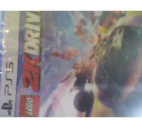 LEGO 2K Drive PS5 PLAYSTATION New Sealed free post