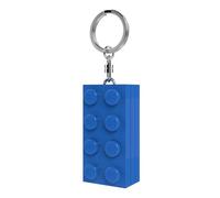 LEGO 2x4 Brick Keychain Light - Blue (KE234HB)