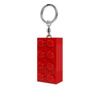 LEGO 2x4 Brick Keychain Light - Red (KE234HR)