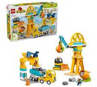 LEGO DUPLO Town 10476 3 in 1 Construction Site and Vehicles
