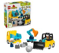 LEGO® DUPLO Town 10475 3 in 1 Construction Vehicles