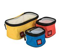 LEGO 3-Piece Organizer Cubes, Multi, One Size, 3-piece Organizer Cubes