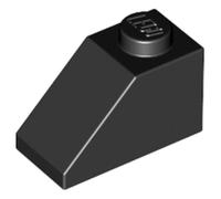 LEGO 30 Slope 45 2 x 1 Blue