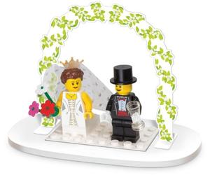 LEGO - 300331 - Mini Figurine Wedding Favor Building Game